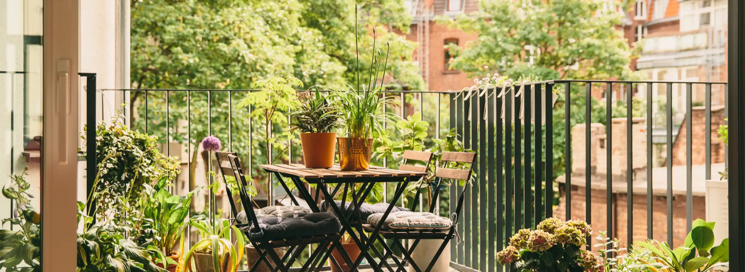 Gestalten Sie Ihren Balkon