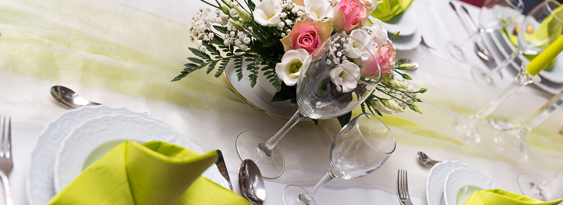 Tipps zum Eindecken