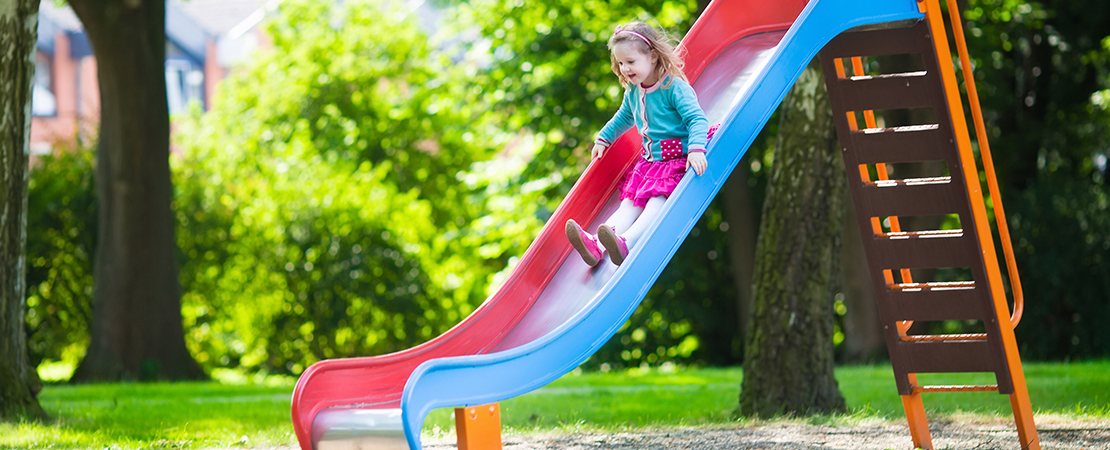 Sicher spielen im Garten